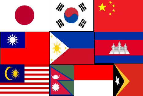 My Travel Through Asia